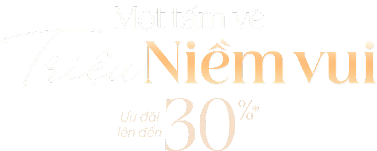 Một tấm vé - Triệu niềm vui