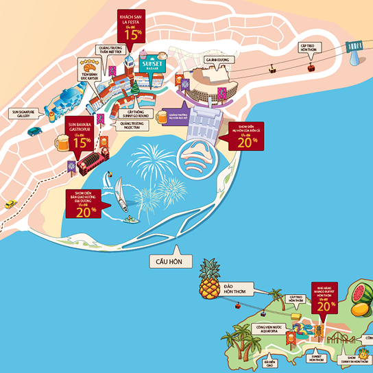 Phu Quoc Tourist Map Mobile