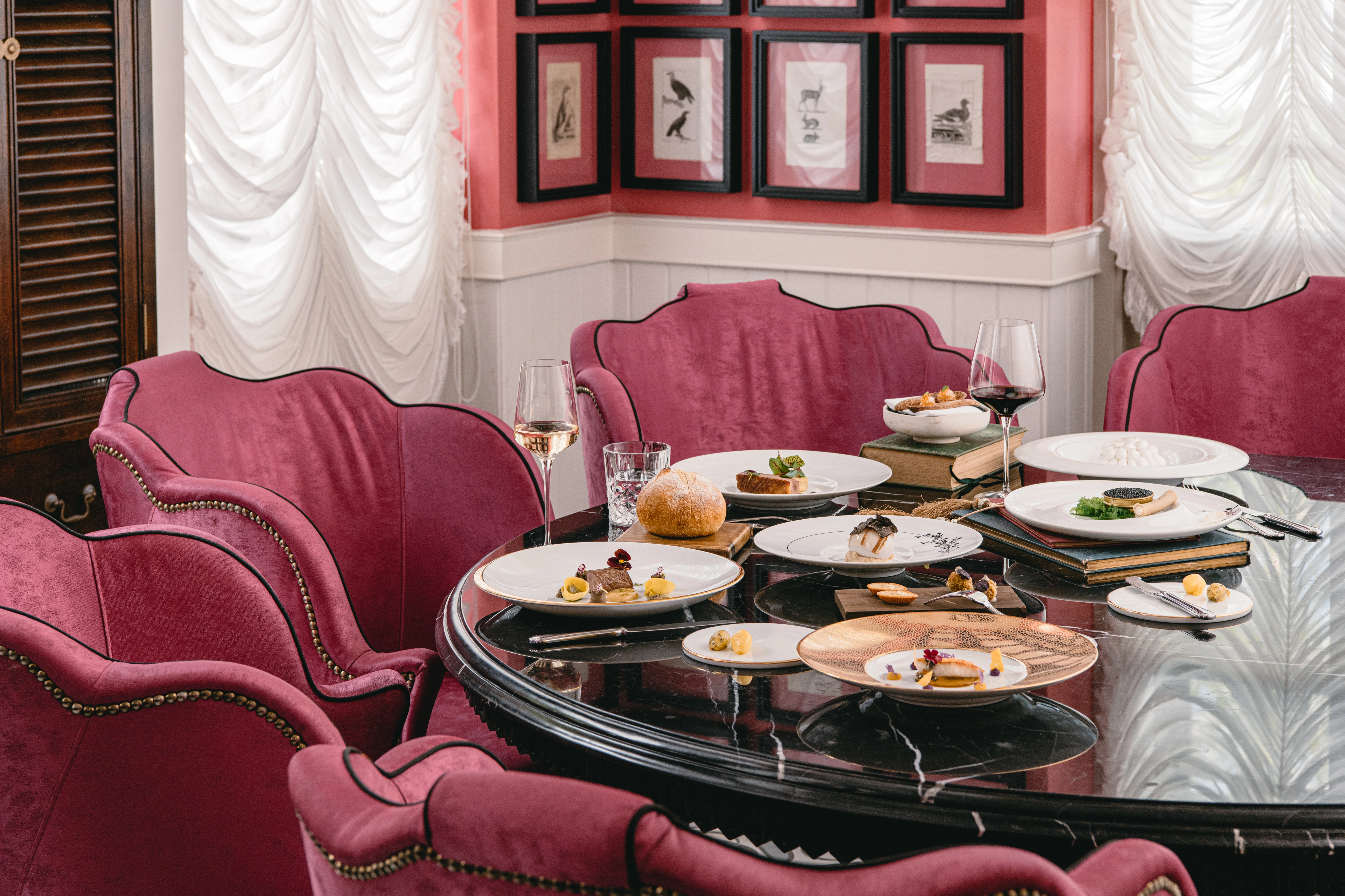 Luxury Dining Series 2026: Across The Table