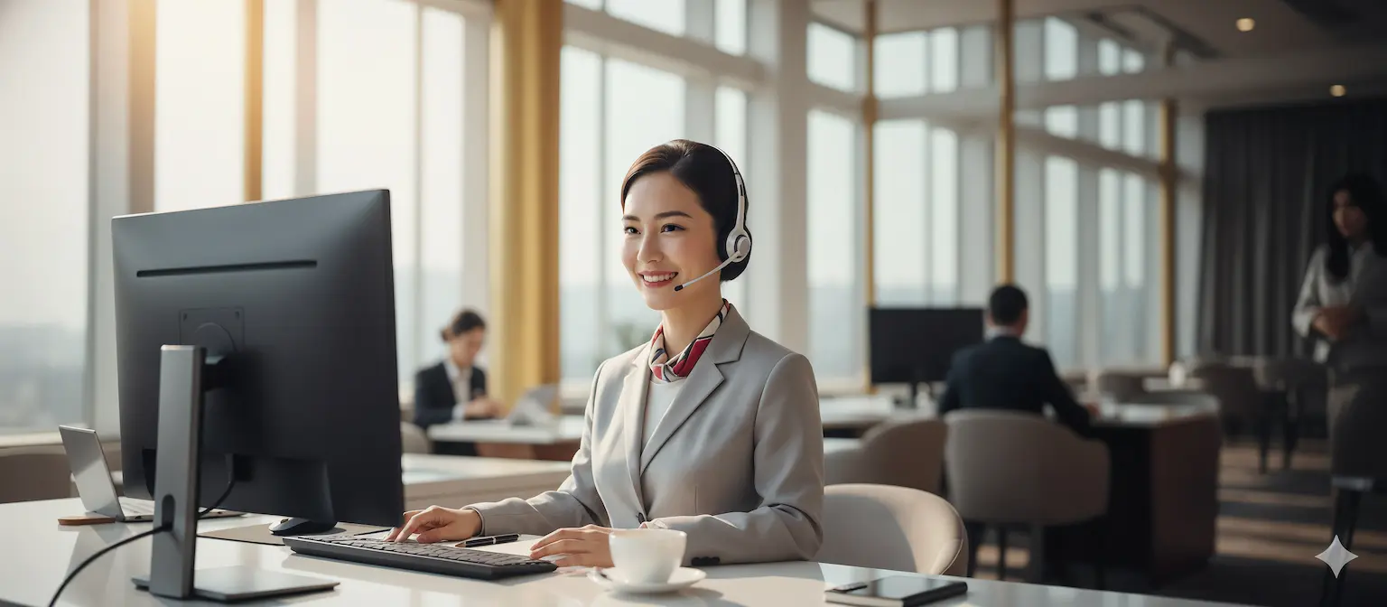 Streamlined flight management