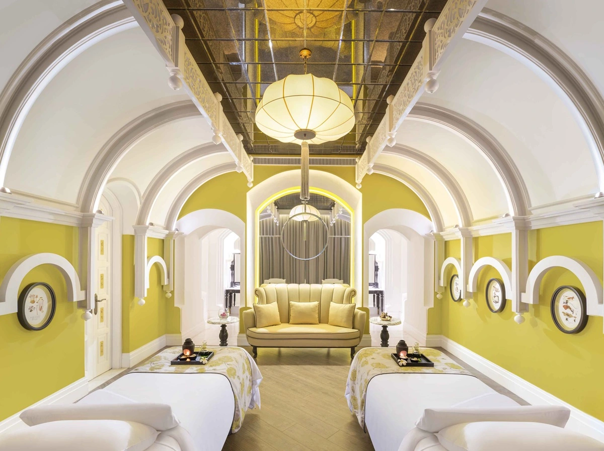 Phòng trị liệu tại Chanterelle Spa by JW - không gian thư giãn lấy cảm hứng từ Alice ở xứ sở thần tiên